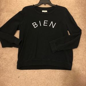 Black sweatshirt